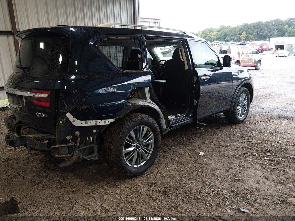 JN8AZ2AE0M9272229 2021 INFINITI QX80 photo no. 4