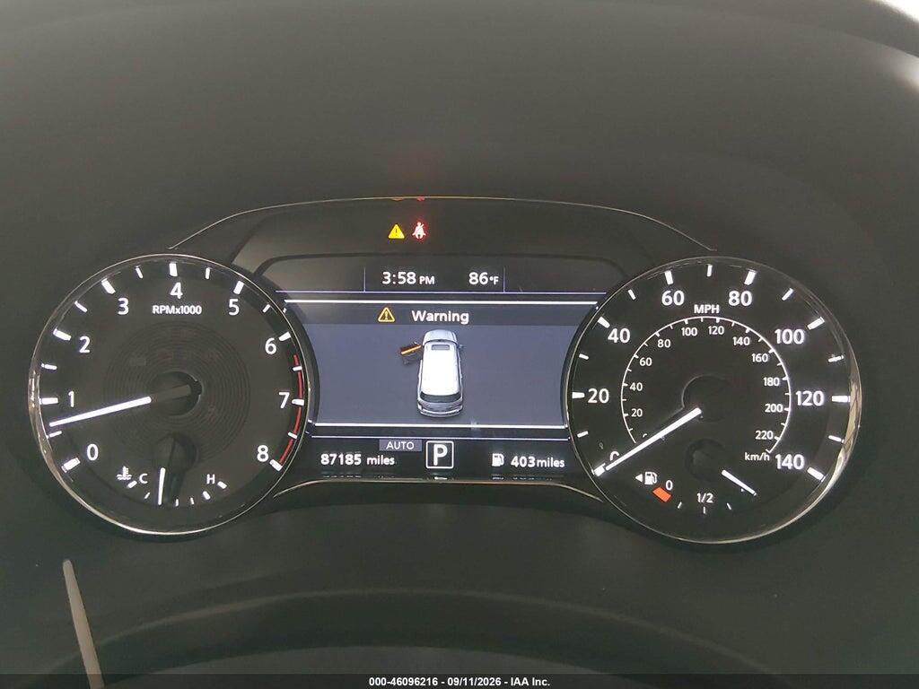 JN8AZ2AE0M9272229 2021 INFINITI QX80 photo no. 7