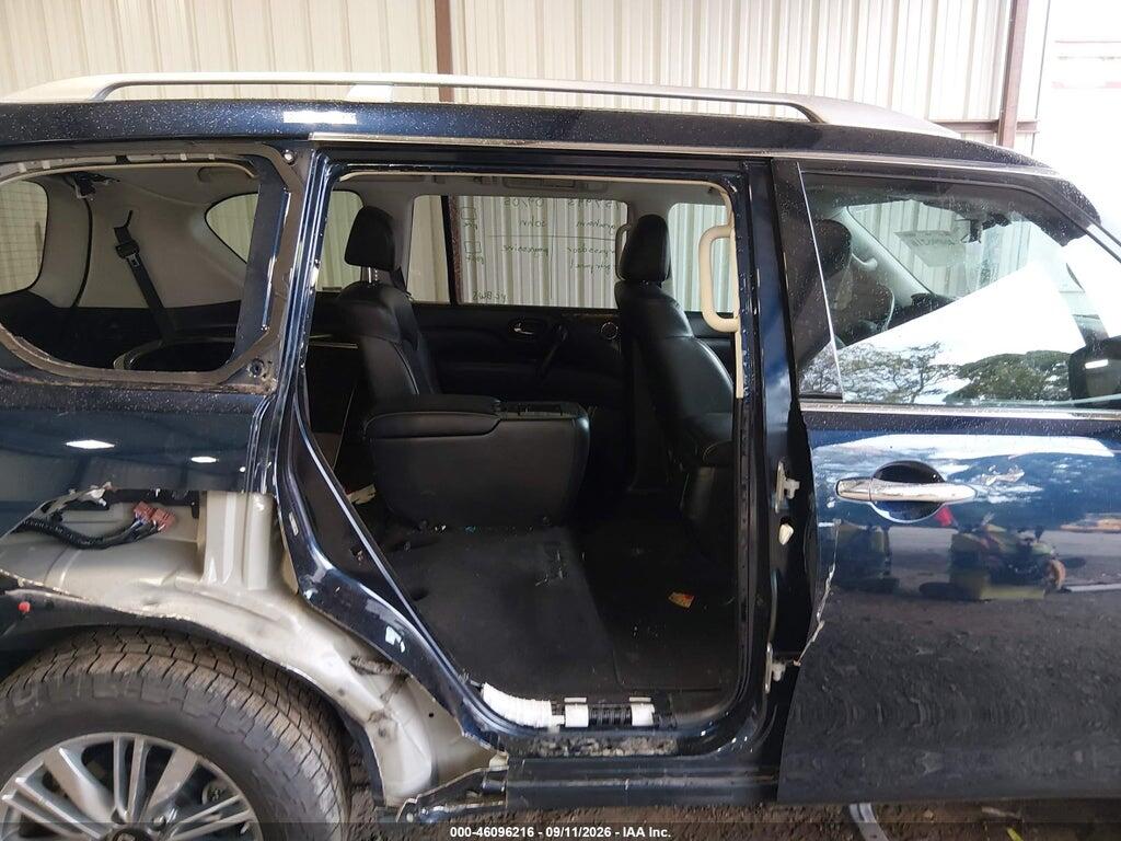 JN8AZ2AE0M9272229 2021 INFINITI QX80 photo no. 8