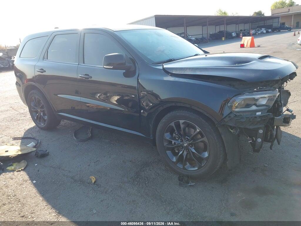 1C4SDJCT3MC762901 2021 DODGE DURANGO photo no. 1