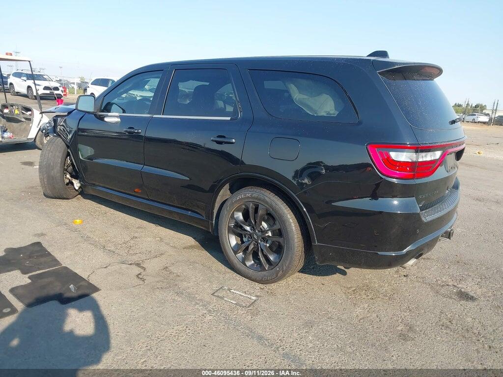 1C4SDJCT3MC762901 2021 DODGE DURANGO photo no. 3