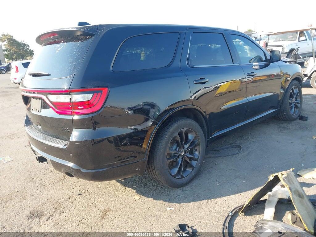 1C4SDJCT3MC762901 2021 DODGE DURANGO photo no. 4