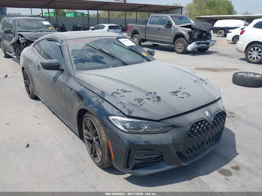 2021 BMW 430I WBA53AP08MCG08037