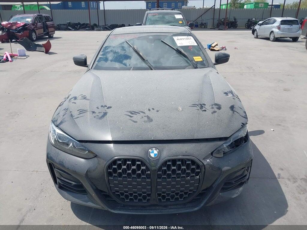 WBA53AP08MCG08037 2021 BMW 430I photo no. 11
