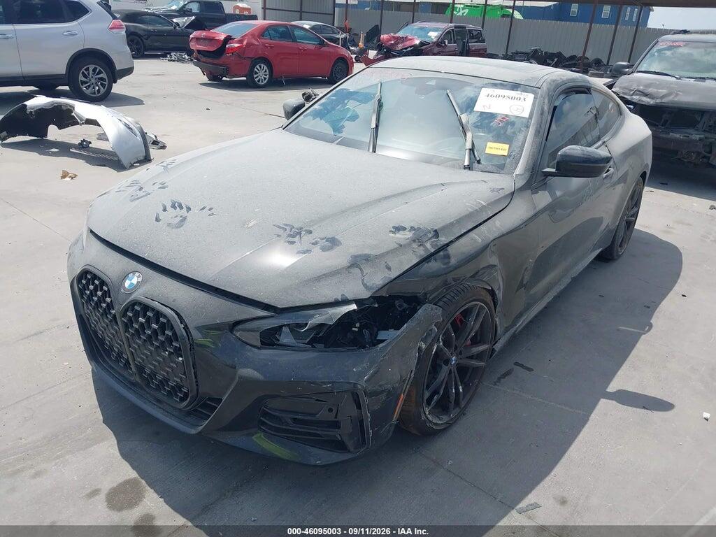 WBA53AP08MCG08037 2021 BMW 430I photo no. 2