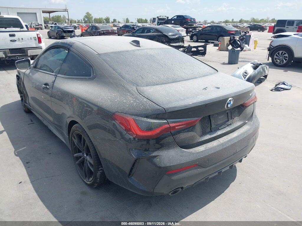 WBA53AP08MCG08037 2021 BMW 430I photo no. 3