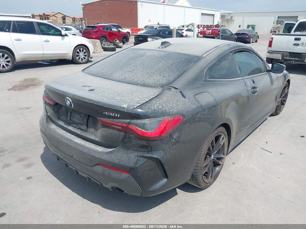 WBA53AP08MCG08037 2021 BMW 430I photo no. 4