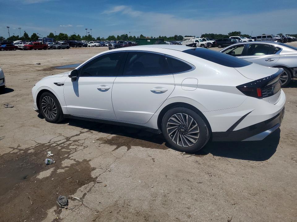2024 HYUNDAI SONATA HYBRID SEL — Фото 2 из 12