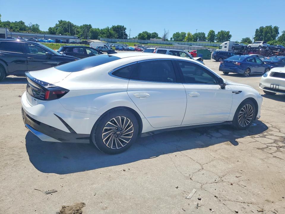 2024 HYUNDAI SONATA HYBRID SEL — Фото 3 из 12