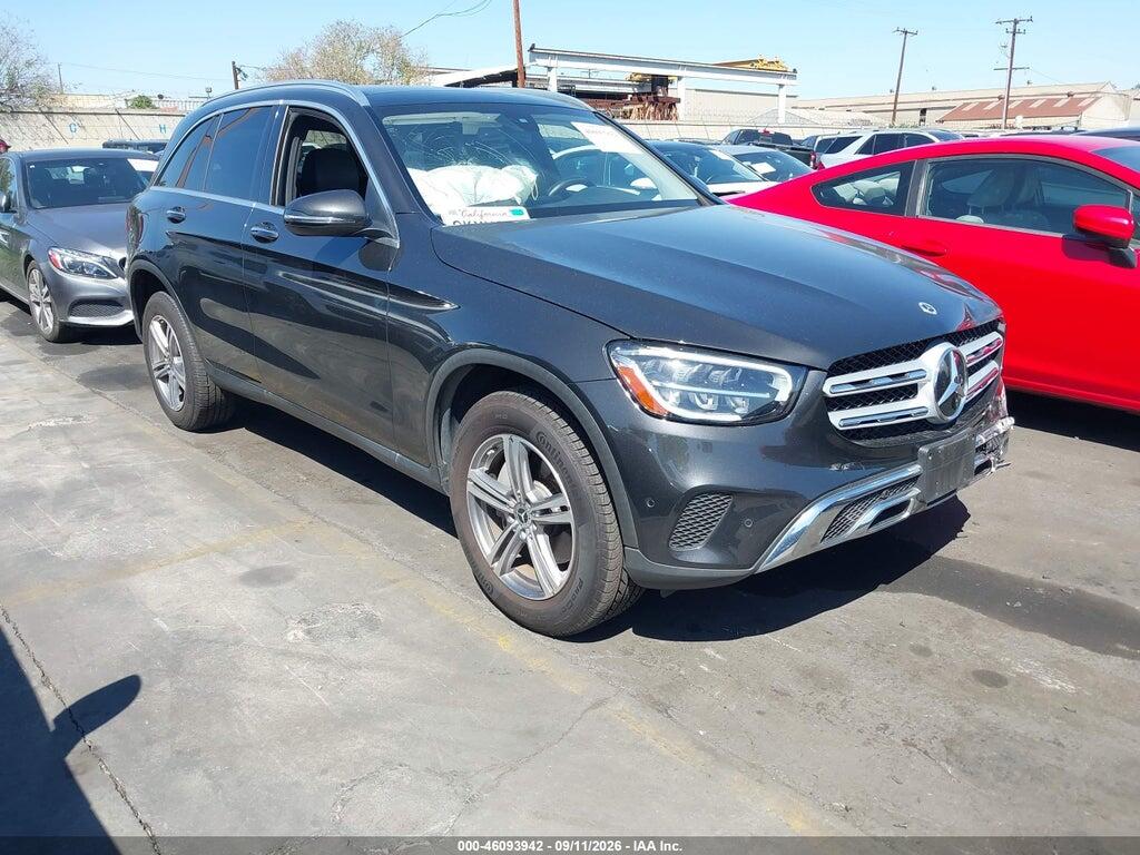 2021 MERCEDES-BENZ GLC 300 W1N0G8DB4MV306514