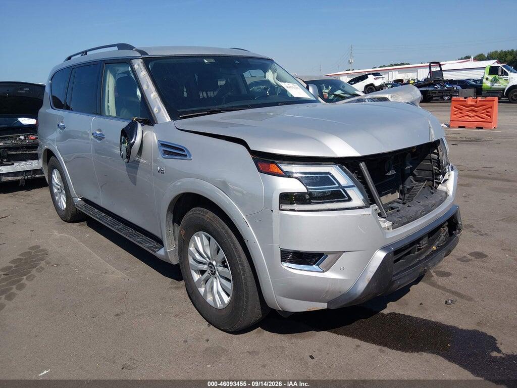 2021 NISSAN ARMADA JN8AY2AC4M9147283
