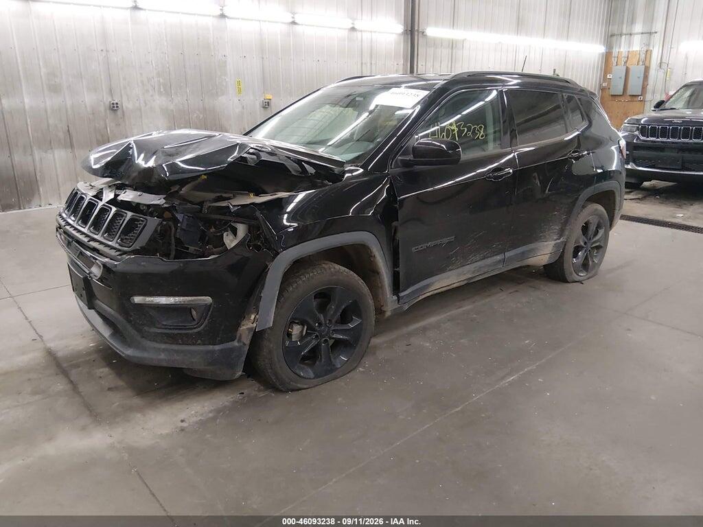 3C4NJDBB4MT534278 2021 JEEP COMPASS photo no. 2