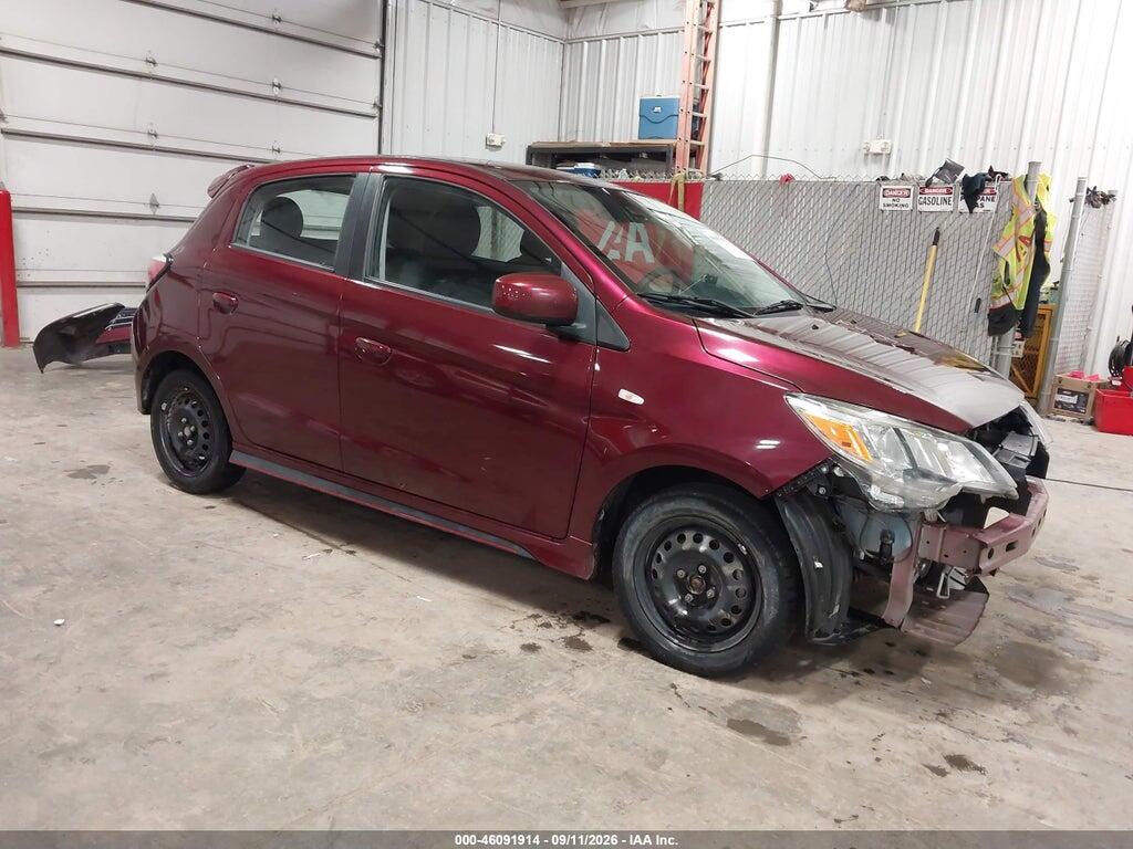 2021 MITSUBISHI MIRAGE ML32AUHJ1MH000691
