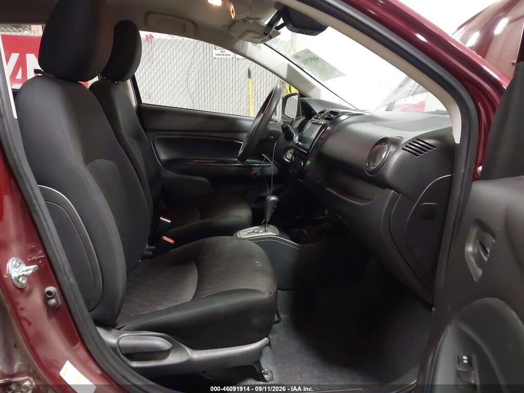 ML32AUHJ1MH000691 2021 MITSUBISHI MIRAGE photo no. 5