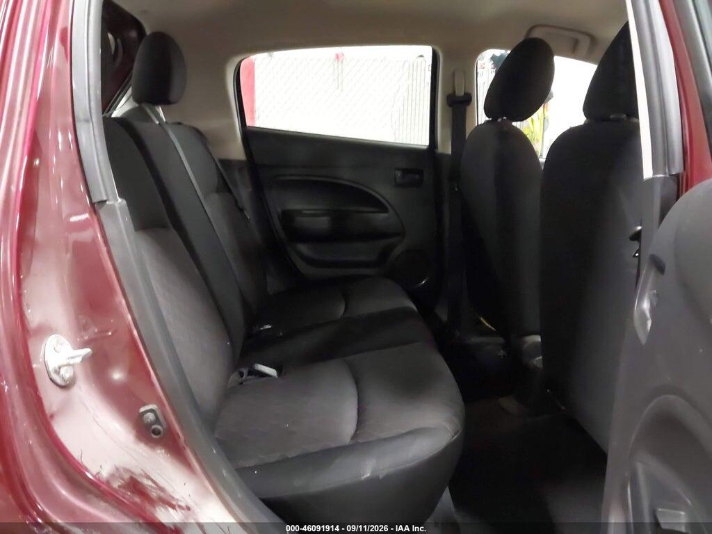 ML32AUHJ1MH000691 2021 MITSUBISHI MIRAGE photo no. 8