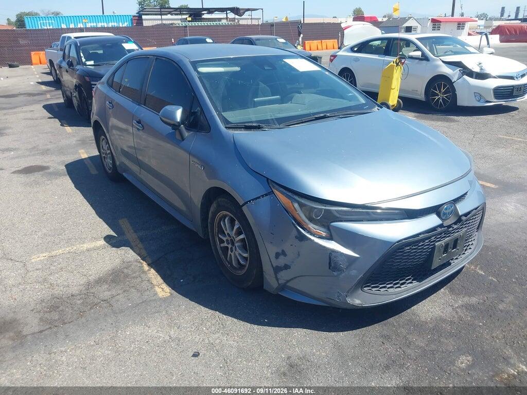 2021 TOYOTA COROLLA JTDEAMDE1MJ018006