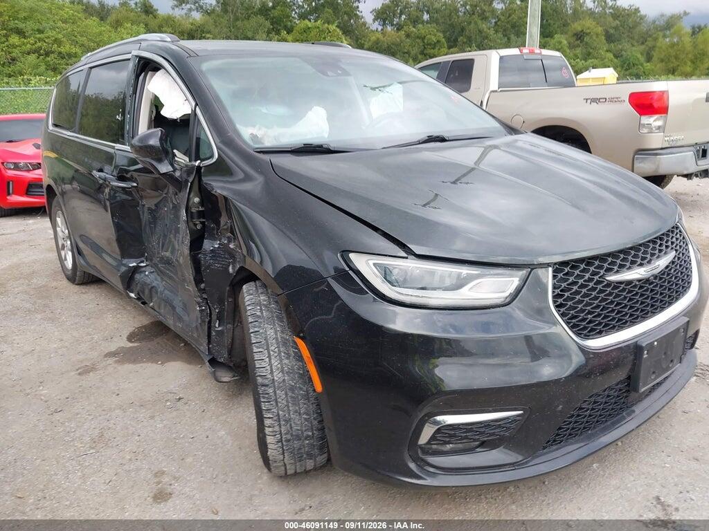 2021 CHRYSLER PACIFICA 2C4RC1BG0MR588976