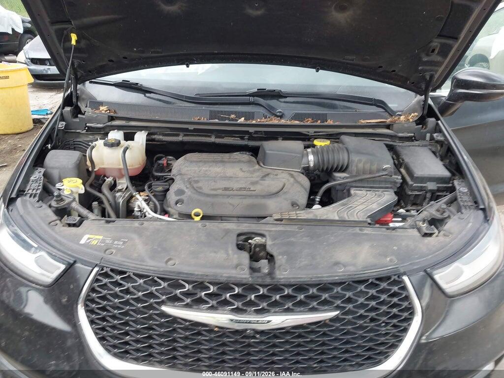2C4RC1BG0MR588976 2021 CHRYSLER PACIFICA photo no. 10