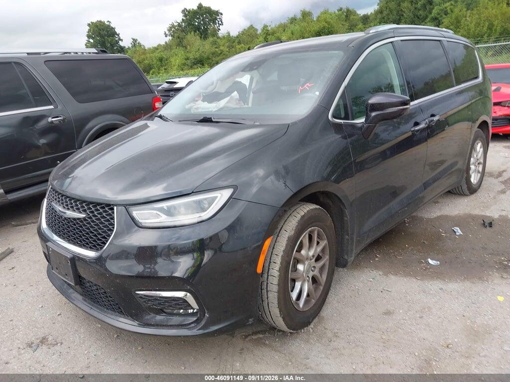 2C4RC1BG0MR588976 2021 CHRYSLER PACIFICA photo no. 2