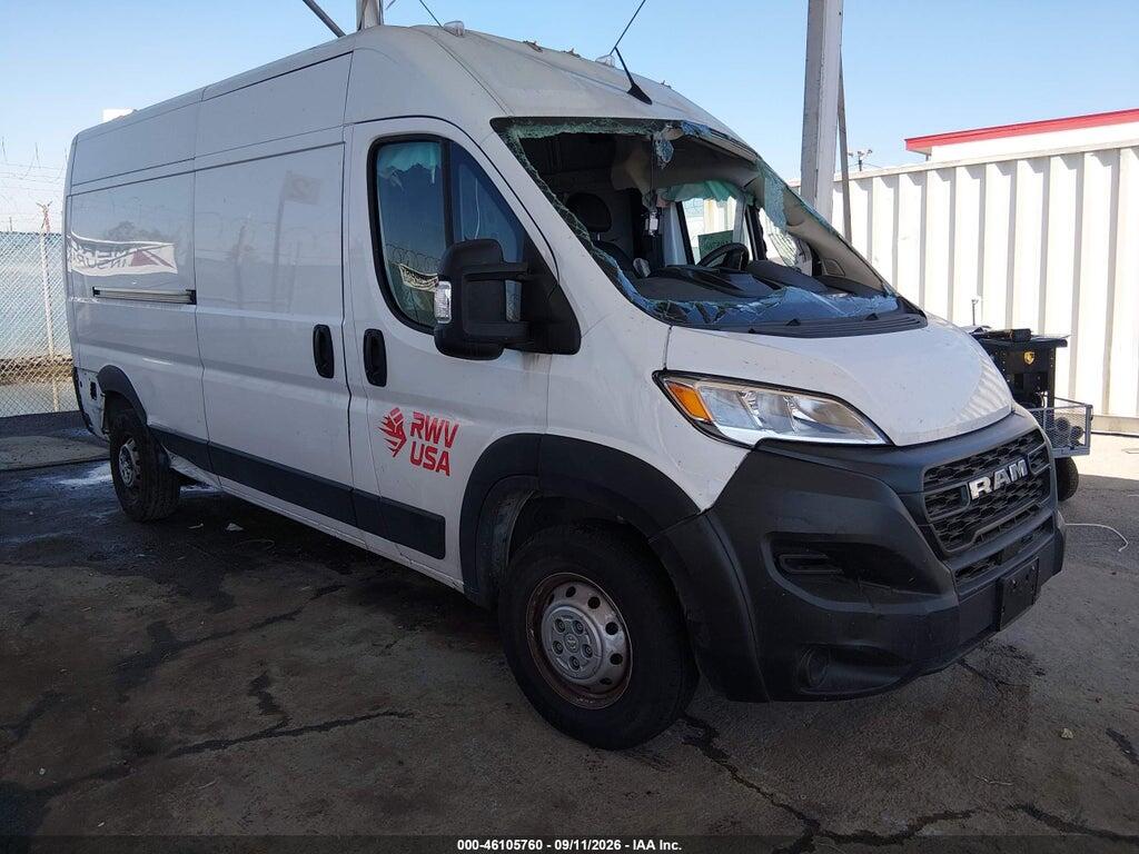 2023 RAM PROMASTER 2500 3C6LRVDG6PE604037
