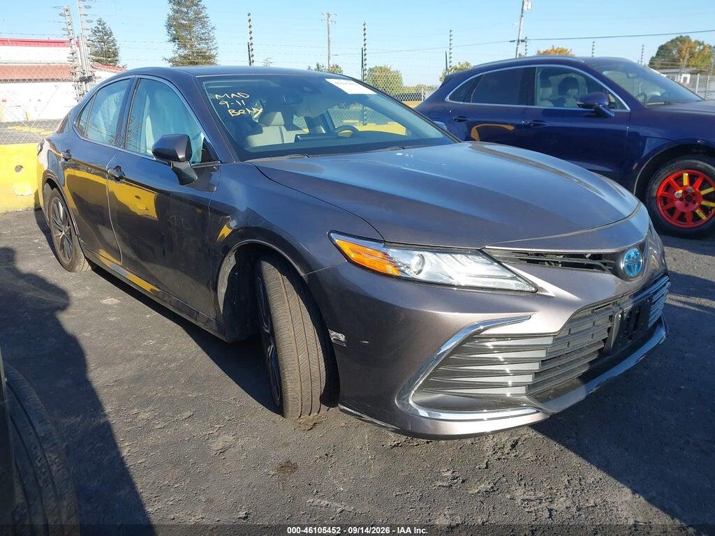 2024 TOYOTA CAMRY HYBRID 4T1F31AK3RU072397