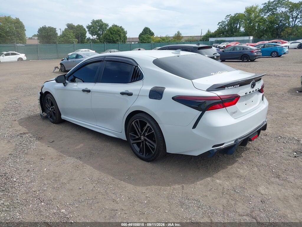 2024 TOYOTA CAMRY SE — Фото 3 из 16