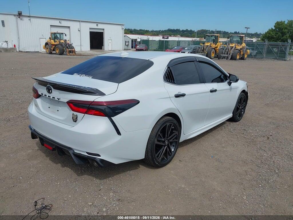 2024 TOYOTA CAMRY SE — Фото 4 из 16