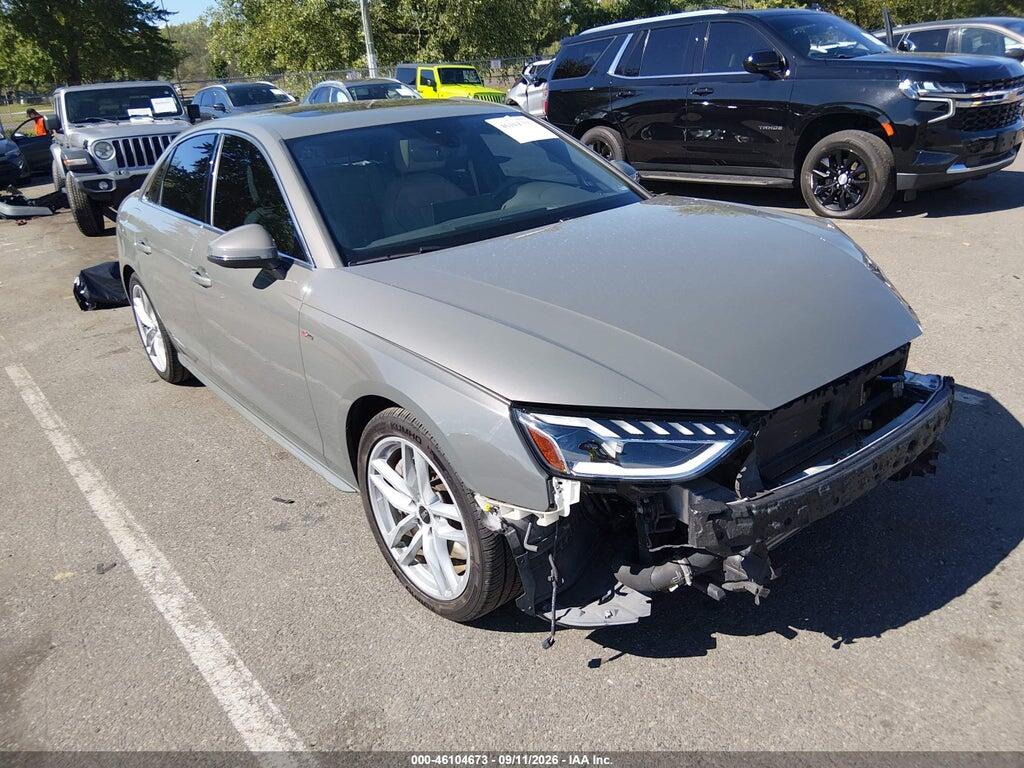 2024 AUDI A4 WAUEAAF43RN010991