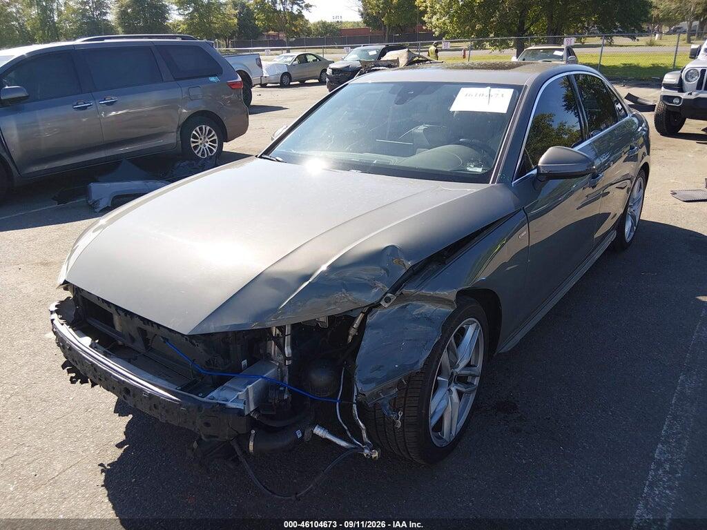 WAUEAAF43RN010991 2024 AUDI A4 photo no. 2
