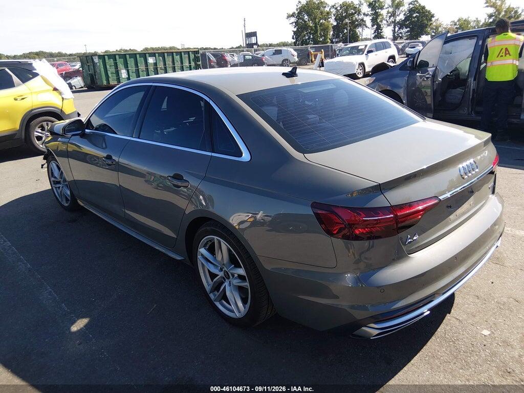 WAUEAAF43RN010991 2024 AUDI A4 photo no. 3