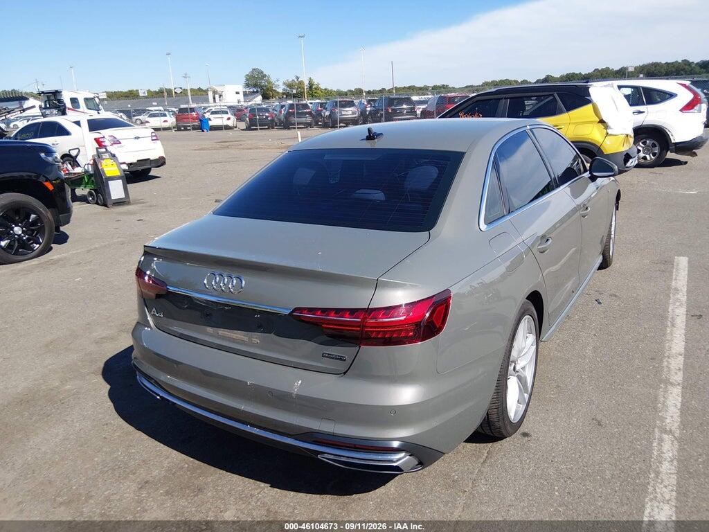 WAUEAAF43RN010991 2024 AUDI A4 photo no. 4