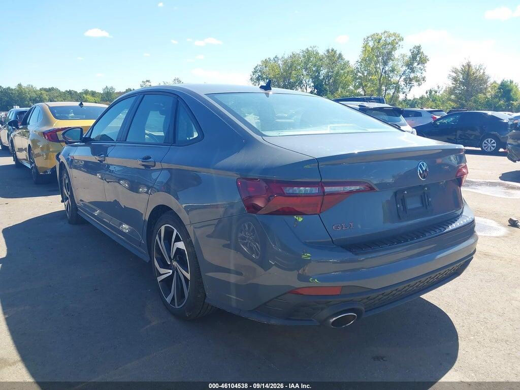 3VW2T7BU4RM063568 2024 VOLKSWAGEN JETTA GLI photo no. 3