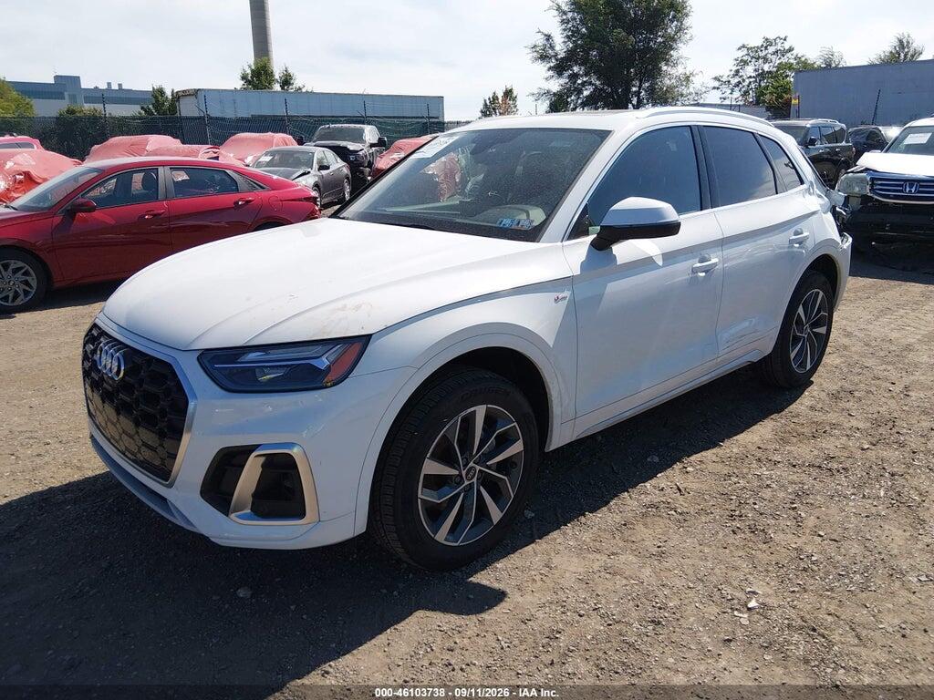 WA1EAAFY1R2075291 2024 AUDI Q5 photo no. 2