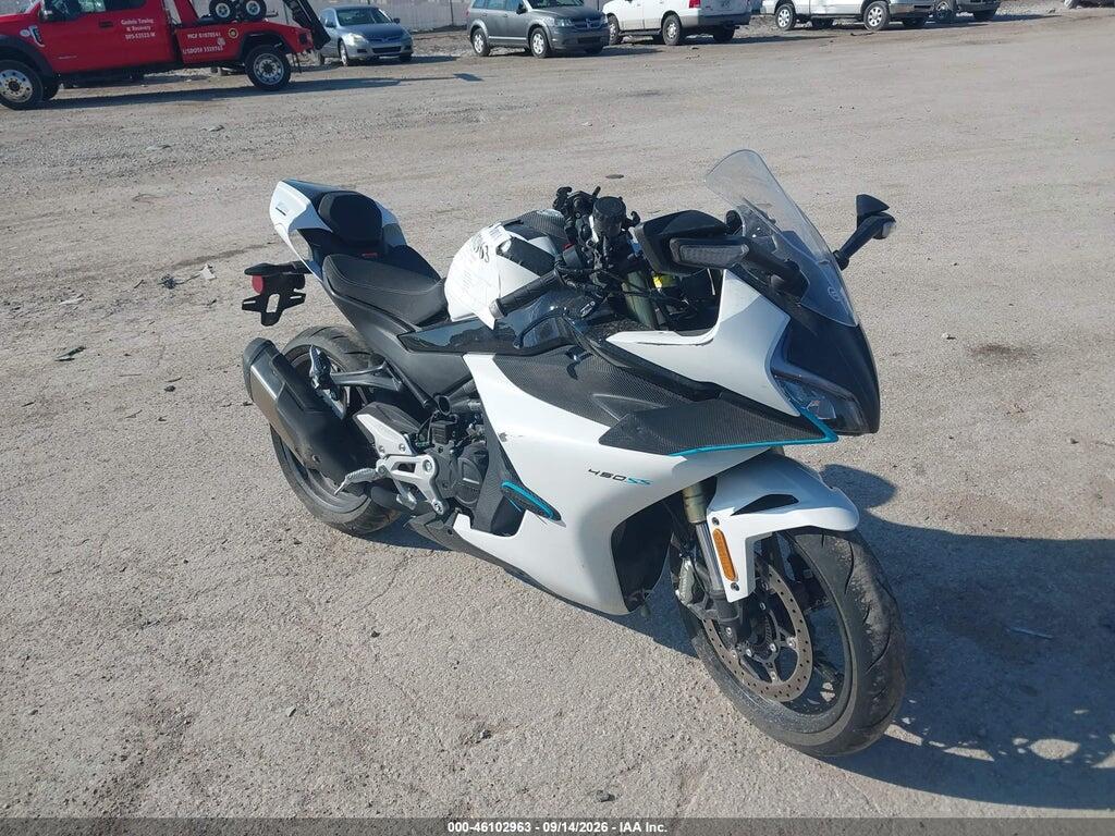 2024 CF MOTO 450SS LCEPESLA5R6006452