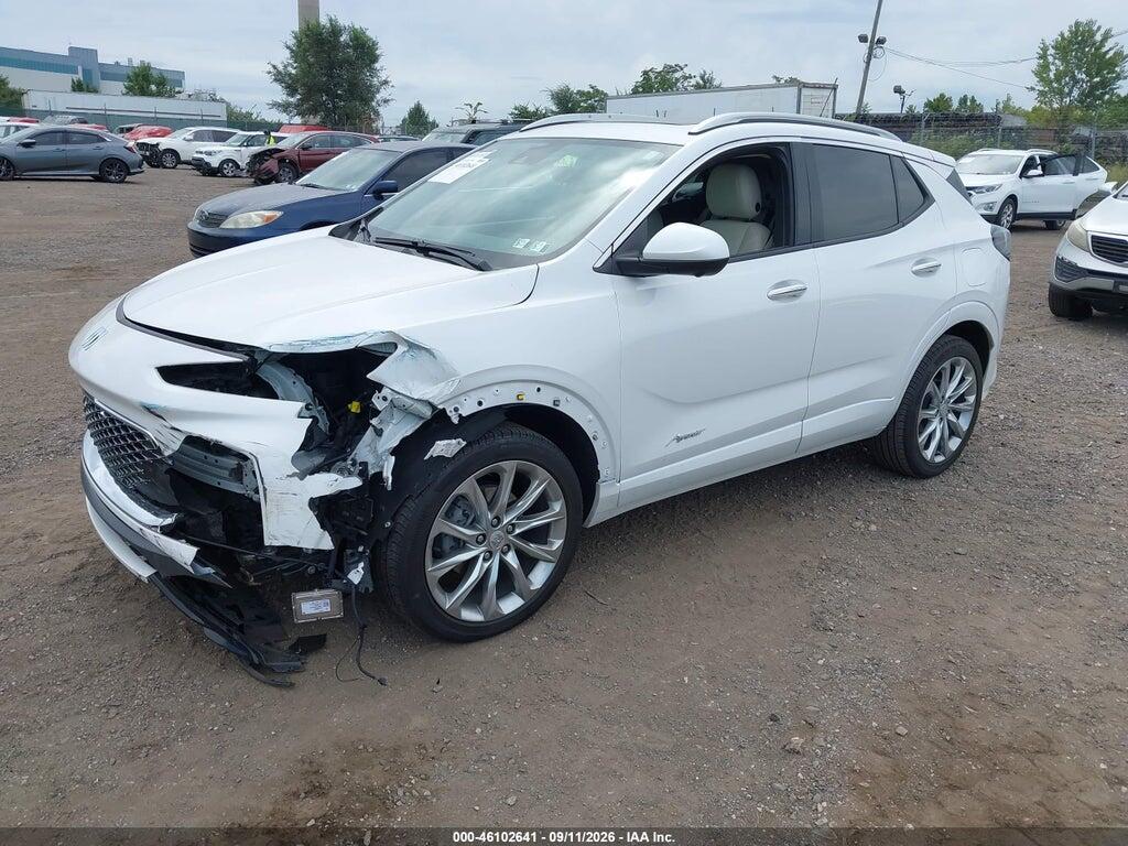 KL4AMGSL5RB017395 2024 BUICK ENCORE GX photo no. 2