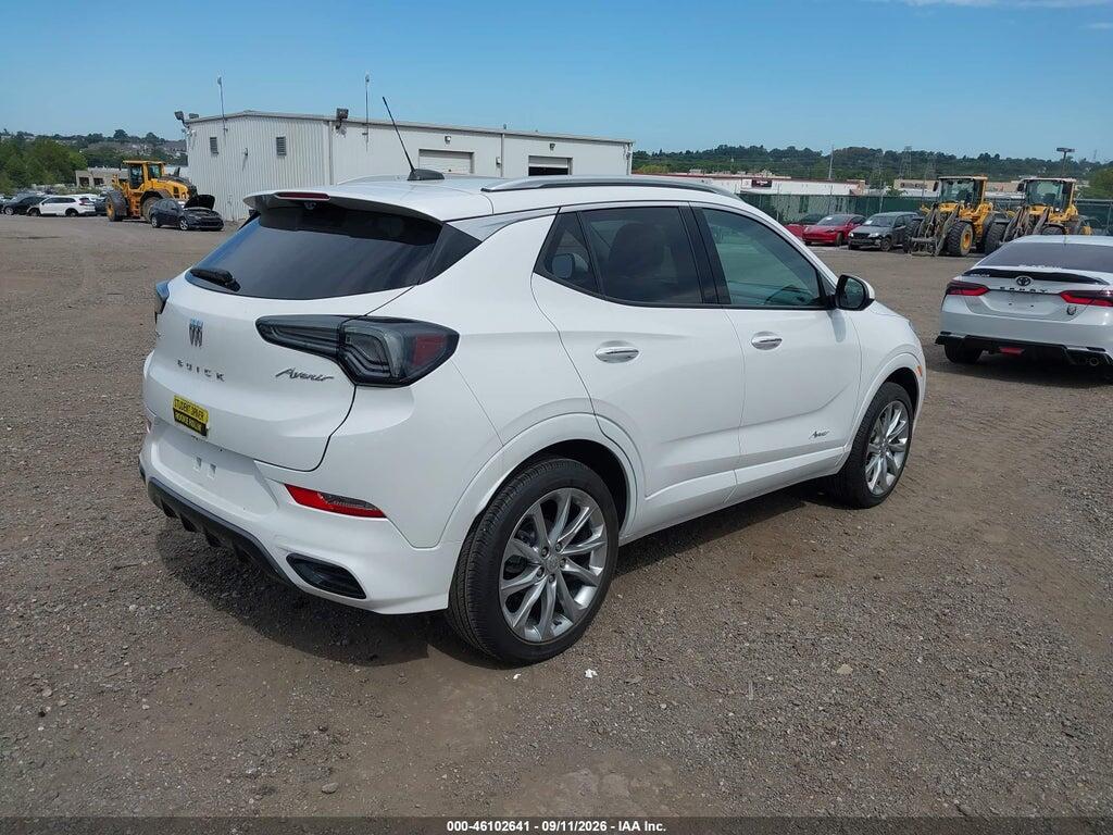 KL4AMGSL5RB017395 2024 BUICK ENCORE GX photo no. 4