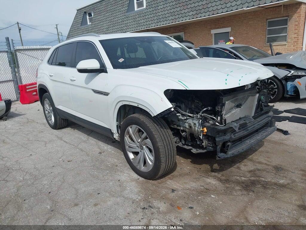 2021 VOLKSWAGEN ATLAS CROSS SPORT 1V2BE2CA5MC224684