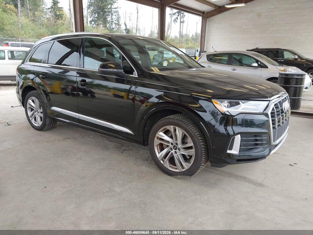 2021 AUDI Q7 WA1AJAF74MD027187