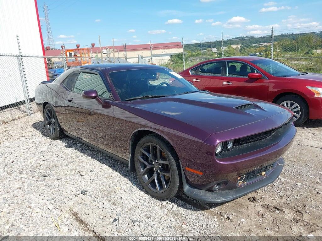 2021 DODGE CHALLENGER 2C3CDZBT5MH637565