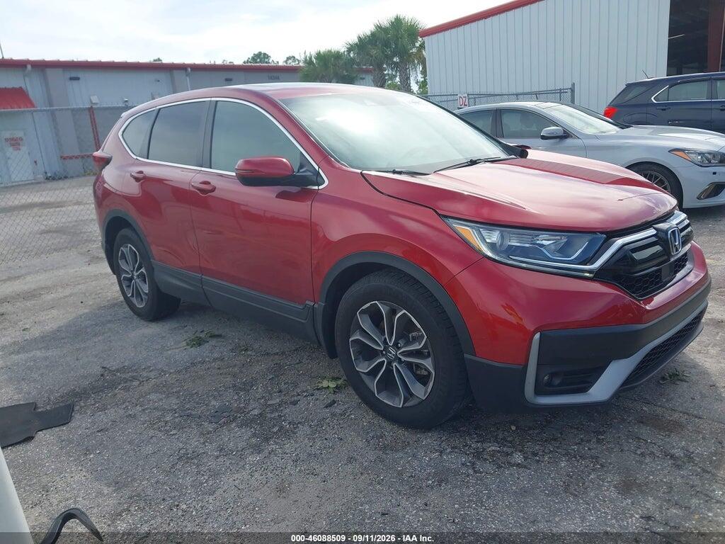 2021 HONDA CR-V 2HKRW1H58MH401283