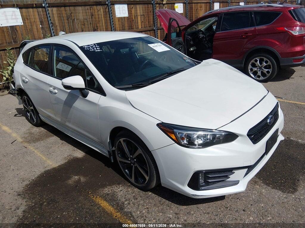 2021 SUBARU IMPREZA 4S3GTAL61M3709391
