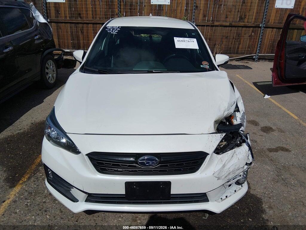 4S3GTAL61M3709391 2021 SUBARU IMPREZA photo no. 12