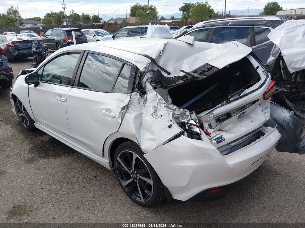 4S3GTAL61M3709391 2021 SUBARU IMPREZA photo no. 3