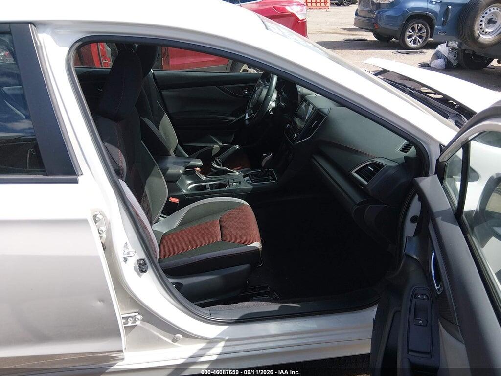 4S3GTAL61M3709391 2021 SUBARU IMPREZA photo no. 5