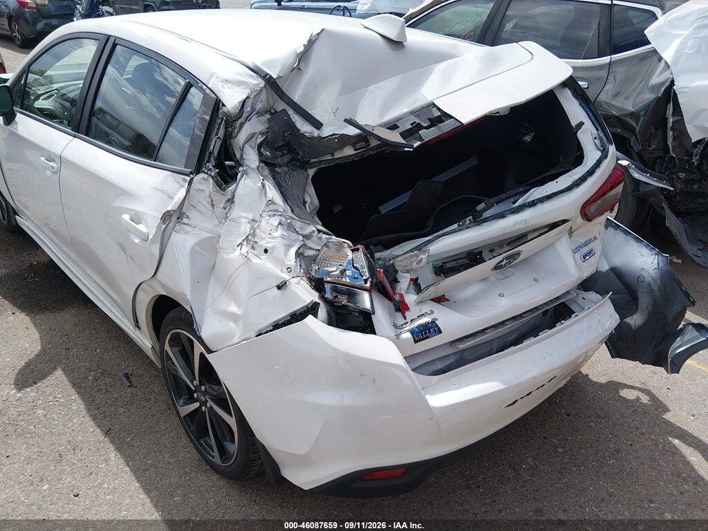 4S3GTAL61M3709391 2021 SUBARU IMPREZA photo no. 6