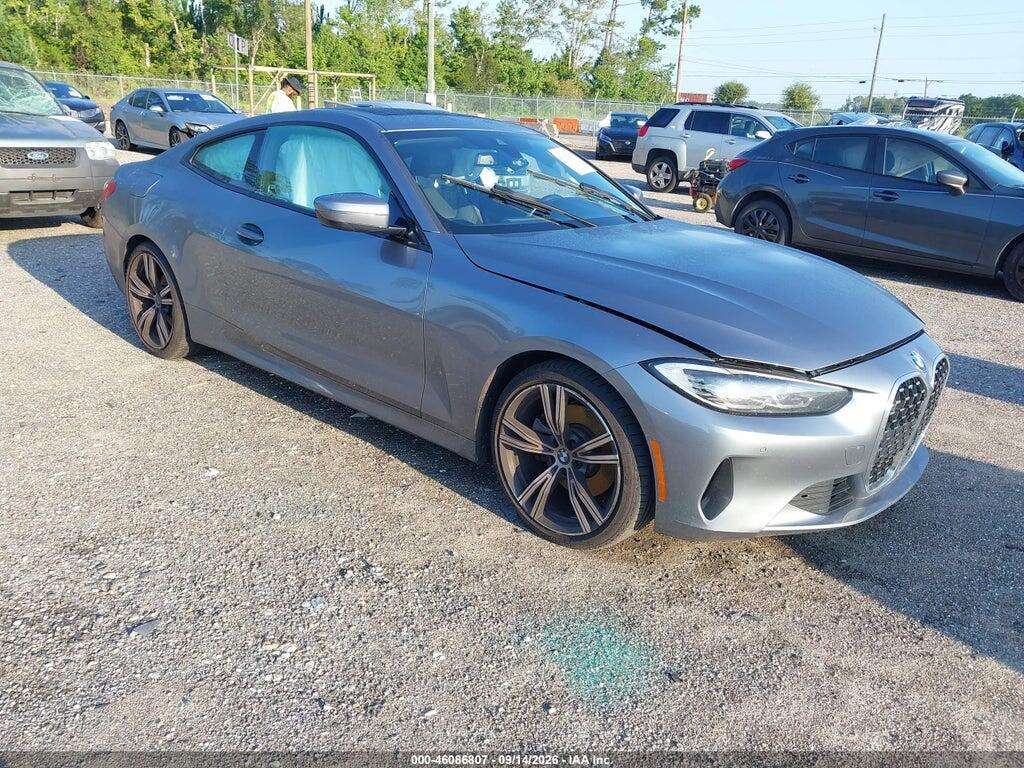 2021 BMW 430I WBA53AP04MCF16276