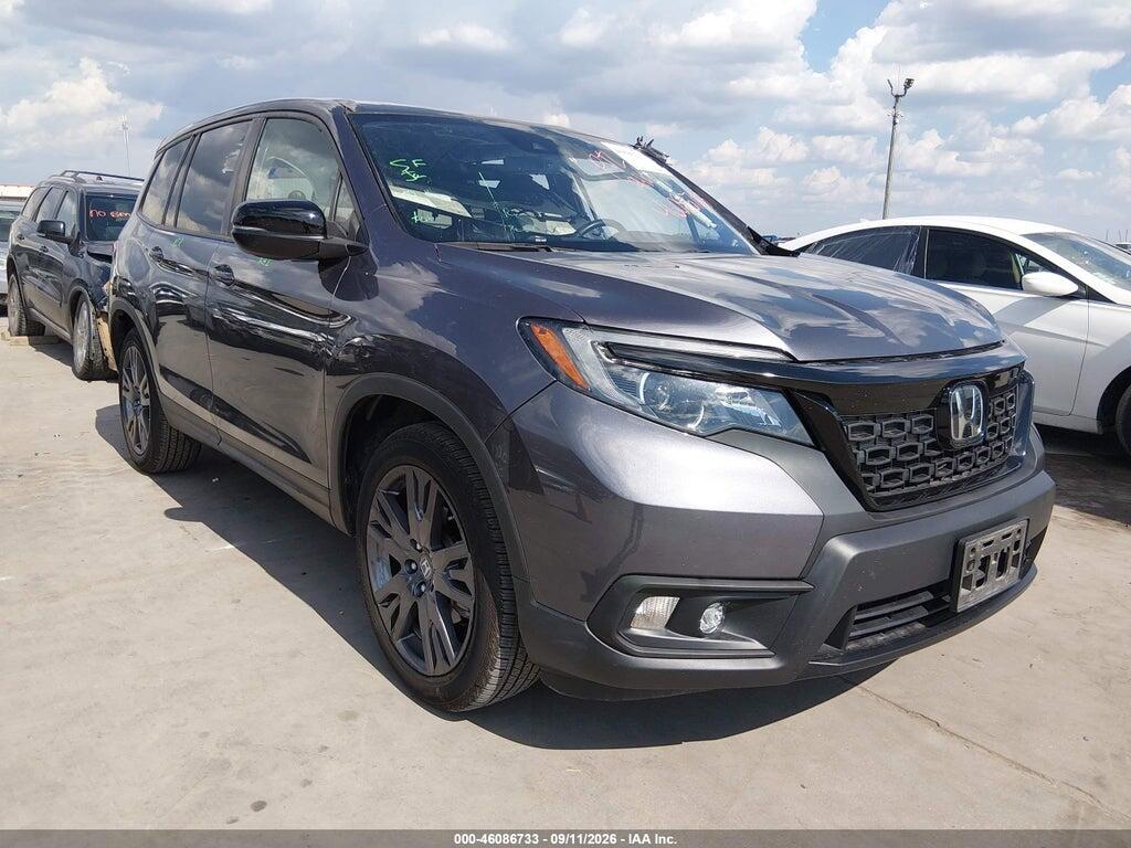 2021 HONDA PASSPORT 5FNYF7H57MB010669