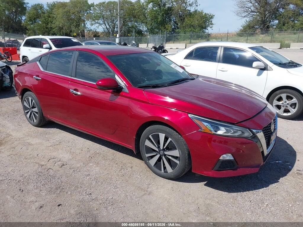 2021 NISSAN ALTIMA 1N4BL4DW5MN301903