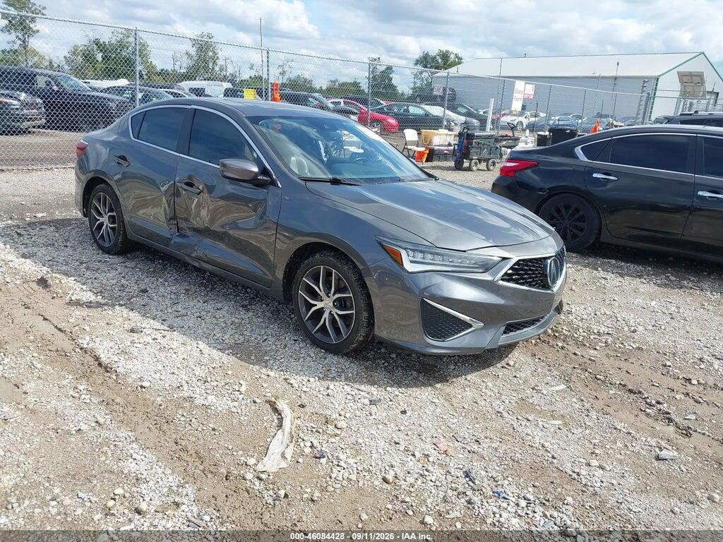 2021 ACURA ILX 19UDE2F77MA003854