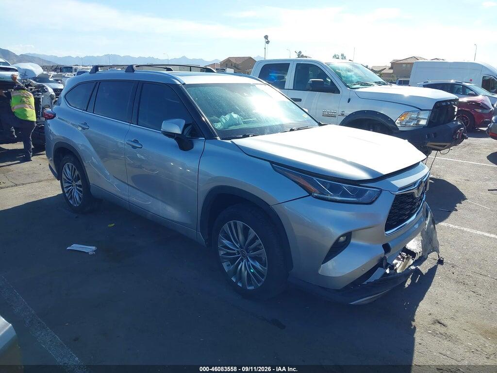 5TDFZRAH1MS085118 2021 TOYOTA HIGHLANDER photo no. 1